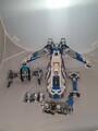 LEGO Star Wars Republic Gunship (75021) MOC 501. Umbara Arc