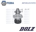 B219 MOTOR KÜHLWASSERPUMPE WASSERPUMPE DOLZ FÜR BMW 5,3,7,E36,E34,E39,E38
