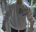 Tom Tailor Sweatshirt Gr.152 weiss grau