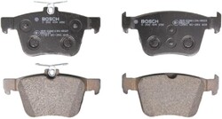 BOSCH BREMSBELÄGE HINTEN passend für AUDI A3 Q2 Q3 TT VW 7✅