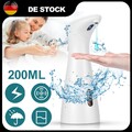 200ml Automatisch Seifenspender Elektrischer Seifenspender Batteriebetrieben DHL