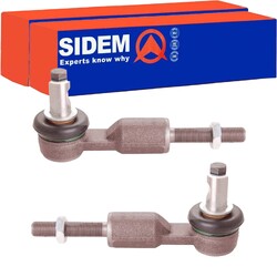 2x SIDEM SPURSTANGENKÖPFE passend für AUDI A4 A6 A8 ALLROAD SKODA SUPERB VW