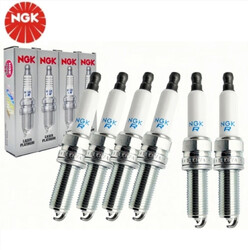 6x NGK ZÜNDKERZE FÜR MERCEDES C E GLK-KLASSE W203 W204 W211 W212 X204 W251 W639