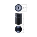 1x Kraftstofffilter MAHLE KC 24 passend für AUDI FIAT HANOMAG ISUZU IVECO VW