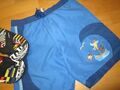 SCHIESSER aqua ° Bade Shorts Gr. 140 (128) Capt´n Sharky Badehose ° gebraucht