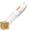 10 Pack Osram LED Röhren T8 Leuchtstoffröhre 60-150cm Ersatz Neonröhre m Starter