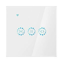 Smart WIFI Rolladenschalter Touch Jalousieschalter Vorhang Schalter Alexa TUYA