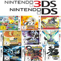 Nintendo DS & 3DS 3 DS Pokémon Spielesammlung Spiele Set Sammlung 🎮