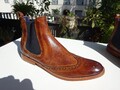 MELVIN & HAMILTON AMELIE 5 Dam Schuhe Chelsea Stiefel Leder Germany Gr.42 Neu
