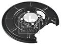 FEBI BILSTEIN 171547 Spritzblech, Bremsscheibe für MERCEDES-BENZ