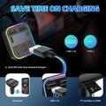 Auto Wireless Bluetooth FM Transmitter MP3 Player USB Adapter Ladegerät DE↑