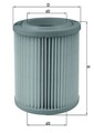 KNECHT Luftfilter LX 1768 Filtereinsatz für HONDA STREAM BE FR EV RN EU CIVIC CR