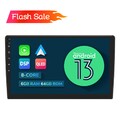 10 Zoll 2 DIN Android 13 8Kern 6+64 Autoradio GPS Navi WiFi drehbarer Bildschirm