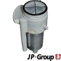 JP GROUP 1115204400 Elektrisch Kraftstoffpumpe für VW GOLF II (19E, 1G1) 3bar