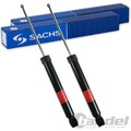 2x SACHS STOßDÄMPFER HINTEN passend für VW TOURAN SHARAN SEAT ALHAMBRA
