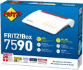 AVM Fritzbox 7590 weiß Wireless Router / DSL Modem 2.533 Mbit/s WLAN - SEHR GUT