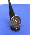 Ring Handarbeit Krebs Sternzeichen Kristalle