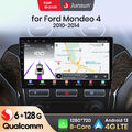 QualcommChip 6+128G Carplay Android 13 Autoradio Für Ford Mondeo MK4 2010-2014