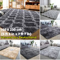 160x230cm Plüsch Teppich Geeignet Für Wohnzimmer, Weichen Flauschigen Teppiche