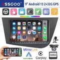 32G Für Seat Leon MK2 1P1 2005-2012 Android 13 Autoradio GPS NAVI WIFI Bluetooth
