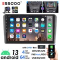 9" DAB+ 4+64G Android13 Autoradio Carplay GPS Navi WIFI Für Audi A3 S3 RS3 8V 8P