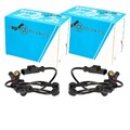 2x RAP ABS-SENSOR RADDREHZAHL HINTEN passend für CITROËN C1 PEUGEOT 107 TOYOTA A