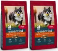 Mera Hundefutter Essential Softdiner Trockenfutter für Adult Hund 2x12,5 kg