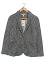 Esprit Blazer Damen Grau Melange Gr. 36 S Business Klassisch Polyester