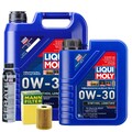 Motoröl 0W30 LIQUI MOLY Synthoil Longtime Plus 6L +MANN Ölfilter +Cera Tec