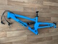 Orange Four 2019 27,5" S Rahmenset Fox Float DPS Fully Rahmen Enduro blau Reverb