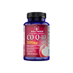 COQ10 Co-Enzym Q10 Herzunterstützung 300mg 30/60/120 Veg. Kapseln