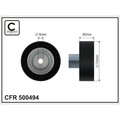 ORIGINAL® Caffaro Umlenk-/Führungsrolle, Keilrippenriemen für Porsche BOXSTER#
