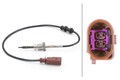 HELLA Sensor, Abgastemperatur 6PT 014 494-061 für VW