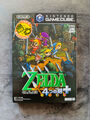 The Legend of Zelda Four Swords Adventures Nintendo GameCube Spiel Game JAPAN