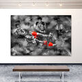 LEINWAND BILDER MOTIVATION ZITATE WANDBILDER ERFOLG KAMPFSPORT KUNSTDRUCK TEXT