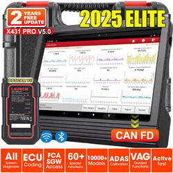 2025 LAUNCH X431 PRO V5.0 PROS V Profi OBD2 Diagnosegerät ALLE SYSTEM ECU Coding