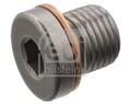 FEBI BILSTEIN Verschlussschraube, Achsgetriebe 101020 für AUDI SEAT SKODA VW