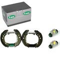 LPR Easy-KIT BREMSBACKEN VORMONTIERT+RBZ passend für NISSAN MICRA NOTE TIIDA REN