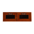  Erhöhte Speicherbox Desktop-Lagerregal Desktop-Organizer-Ständer Büro