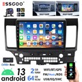 DAB+ 64G Android 13 Autoradio Carplay Für Mitsubishi Lancer 2008-17 GPS Navi RDS