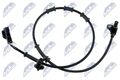 NTY HCA-CH-034 Sensor, Raddrehzahl für DODGE