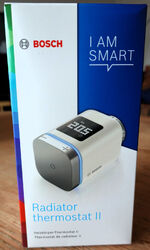 Bosch Smart Home Heizkörper Thermostat II NEU & OVP