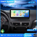 10.25'' CarPlay Android 14 Autoradio 64GB Multimedia RDS Für Audi Q5 2009-2016
