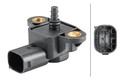 HELLA Sensor, Ladedruck 6PP 358 152-271 für MERCEDES-BENZ SMART