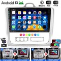 Für Ford Focus II MK2 2004-2011 Navi KAM DAB+ Android 13 Autoradio 4+64G Carplay