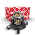 FEBI 50°C THERMOSTAT KÜHLMITTEL passend für FORD B-MAX C-MAX ECOSPORT FIESTA