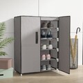 Schuhschrank Stoff Schuhregal Schuhablage Schuhständer mehrere Auswahl vidaXL