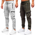Trainingshose Sporthose Laufhose Jogger Sport Unifarben Cargo Herren BOLF Basic