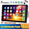 9 Zoll Touchscreen Autoradio mit Android/IOS-Mirror Link Single 1 DIN Player