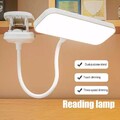 LED Klemmleuchte dimmbar Schreibtischlampe Leselampe flexibel USB Tisch-Lampe DE